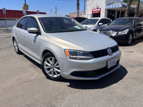 2012 Volkswagen Jetta for sale at ARNO Cars Inc in North Hills CA