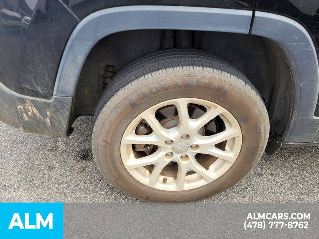 2017 Jeep Cherokee Latitude