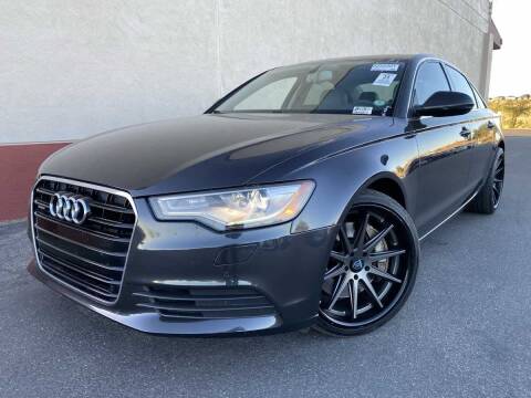 2012 Audi A6 for sale at Tucson Used Auto Sales in Tucson AZ