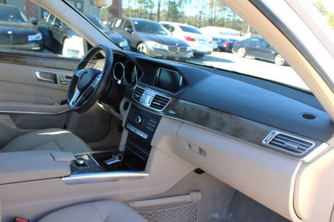 2016 Mercedes-Benz E-Class E 350 4MATIC