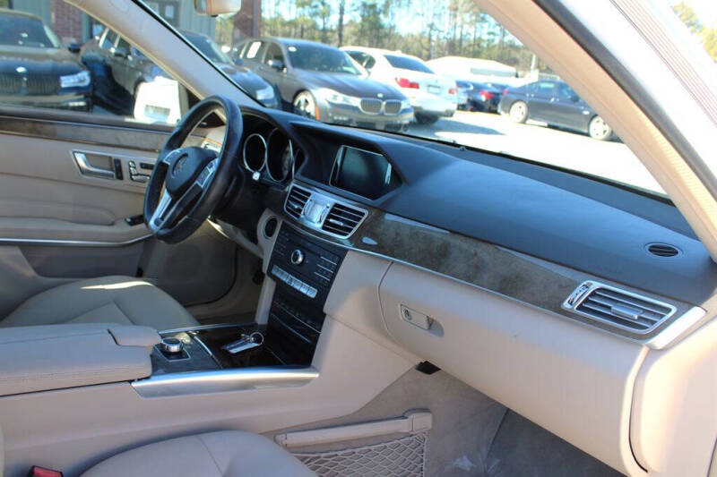 2016 Mercedes-Benz E-Class E 350 4MATIC