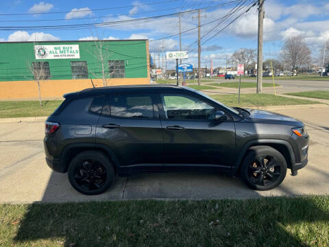 2018 Jeep Compass Latitude
