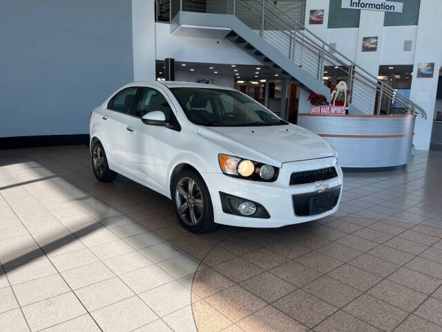 2015 Chevrolet Sonic for sale at Auto Haus Imports in Grand Prairie, TX