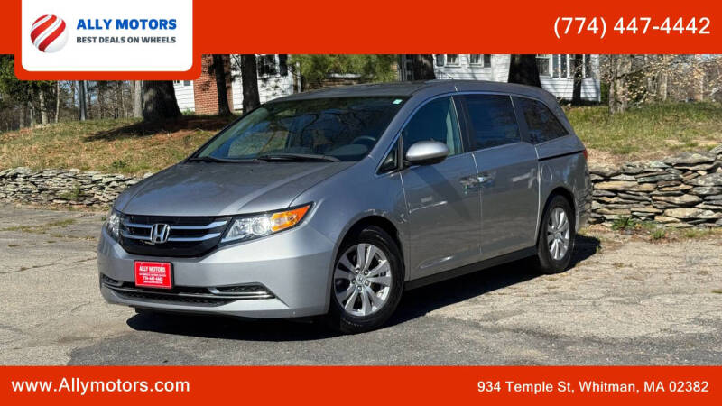 2016 Honda Odyssey SE