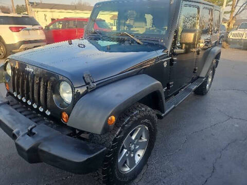 2010 Jeep Wrangler Unlimited Rubicon