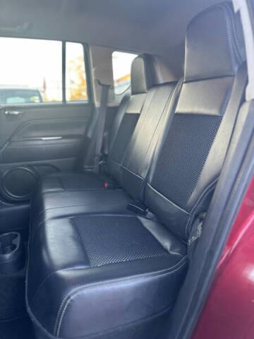 2016 Jeep Compass Latitude