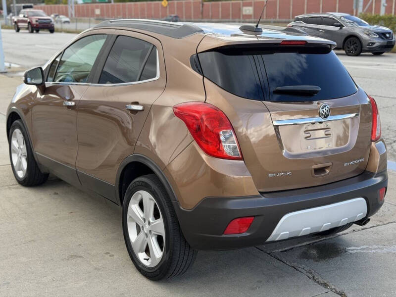 2016 Buick Encore