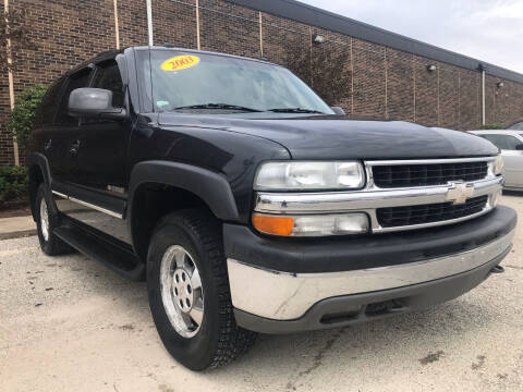 2003 Chevrolet Tahoe for sale at Classic Motor Group in Cleveland OH