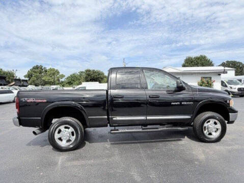 2004 Dodge Ram 2500