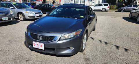 2008 Honda Accord for sale at Union Street Auto LLC in Manchester NH