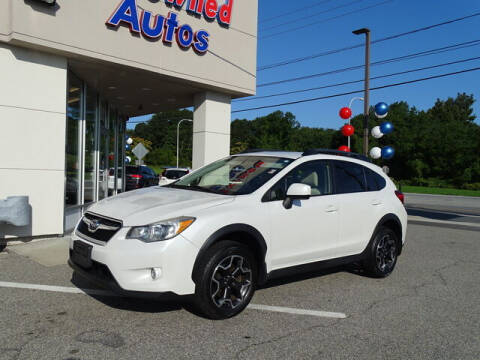2013 Subaru XV Crosstrek for sale at KING RICHARDS AUTO CENTER in East Providence RI