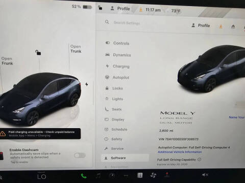 2025 Tesla Model Y Long Range