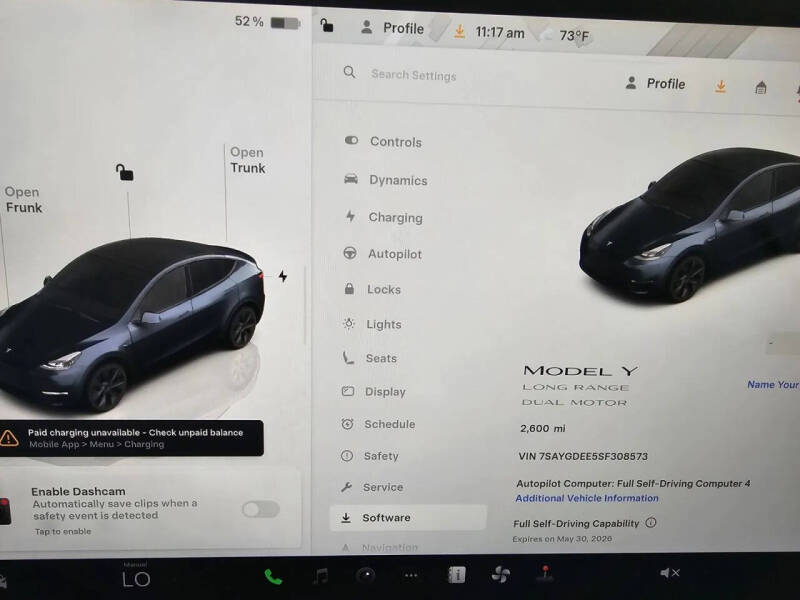 2025 Tesla Model Y Long Range
