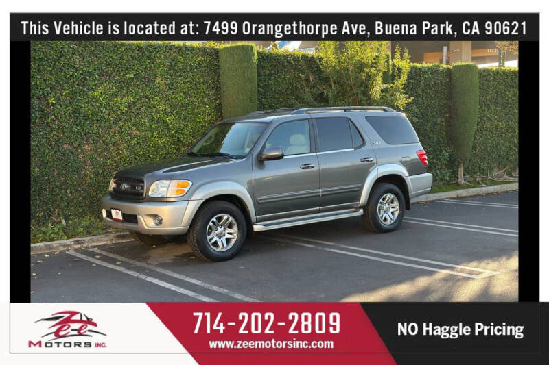 2003 Toyota Sequoia SR5