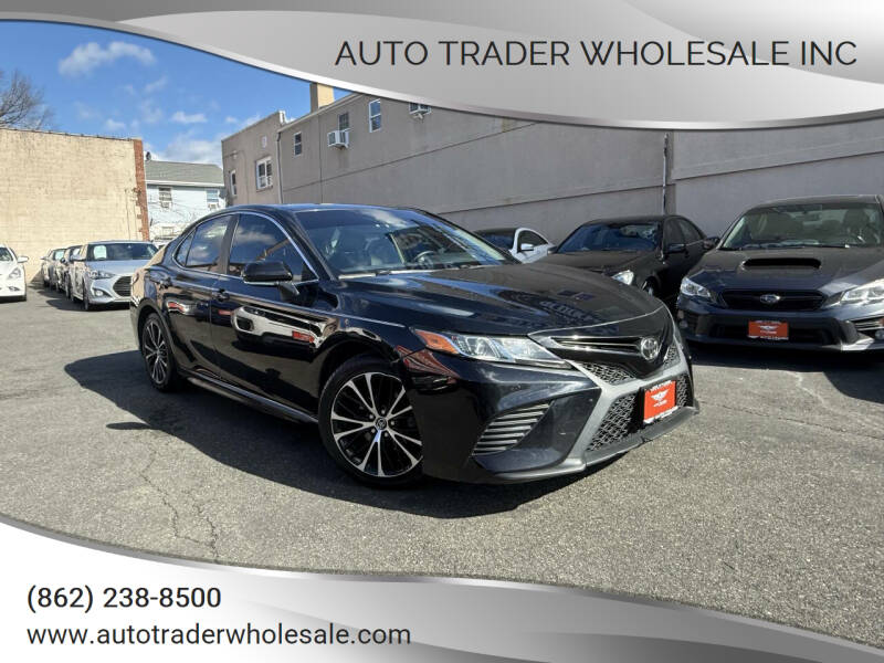 2018 Toyota Camry for sale at Auto Trader Wholesale Inc in Saddle Brook NJ