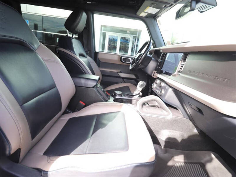 2022 Ford Bronco Wildtrak Advanced