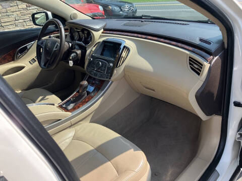 2013 Buick LaCrosse Leather