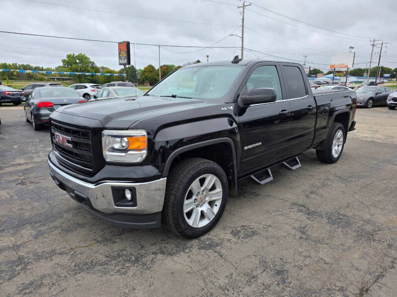 2015 GMC Sierra 1500 SLE