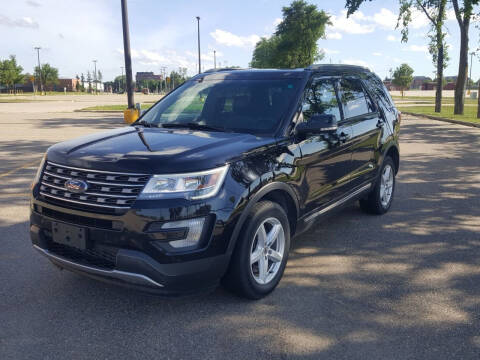 2016 Ford Explorer for sale at Northstar Auto Brokers in Fargo ND