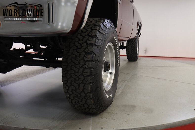 1972 Chevrolet C/K 10 Series