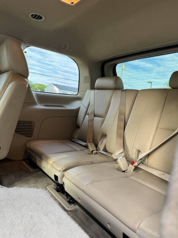 2012 Chevrolet Tahoe LTZ