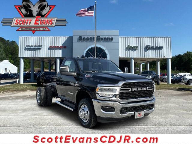 2024 RAM 3500 for sale at SCOTT EVANS CHRYSLER DODGE in Carrollton GA