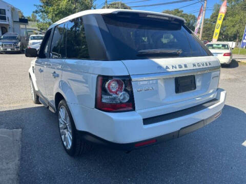 2013 Land Rover Range Rover Sport HSE LUX