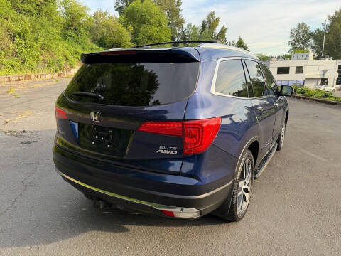 2016 Honda Pilot Elite