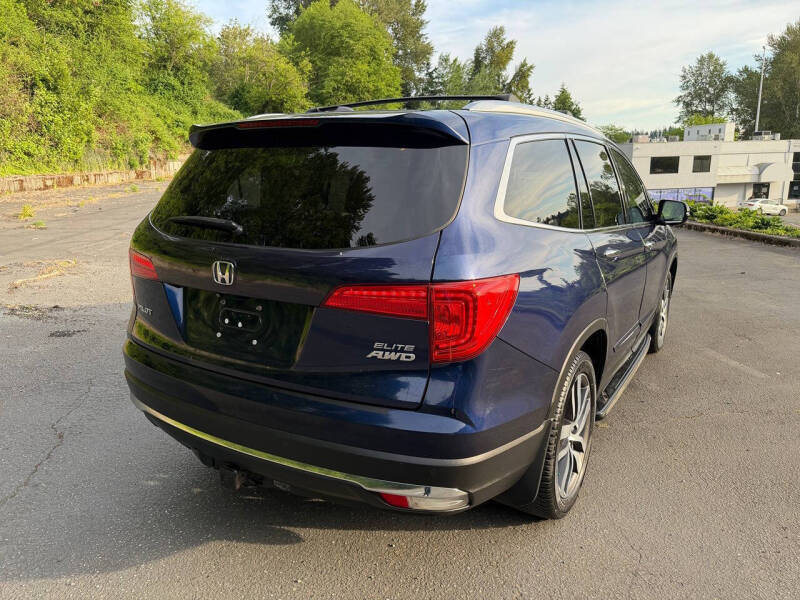 2016 Honda Pilot Elite
