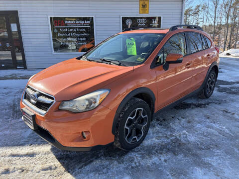 2015 Subaru XV Crosstrek 2.0i Limited