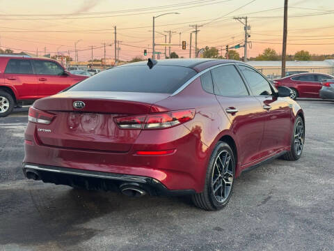 2020 Kia Optima