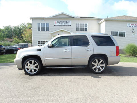 2009 Cadillac Escalade for sale at SOUTHERN SELECT AUTO SALES in Medina OH