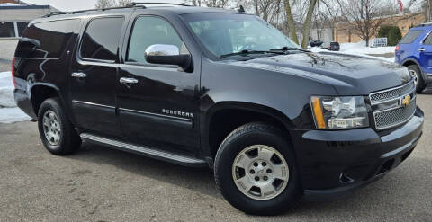 2014 Chevrolet Suburban for sale at Minnesota Auto Sales in Golden Valley MN