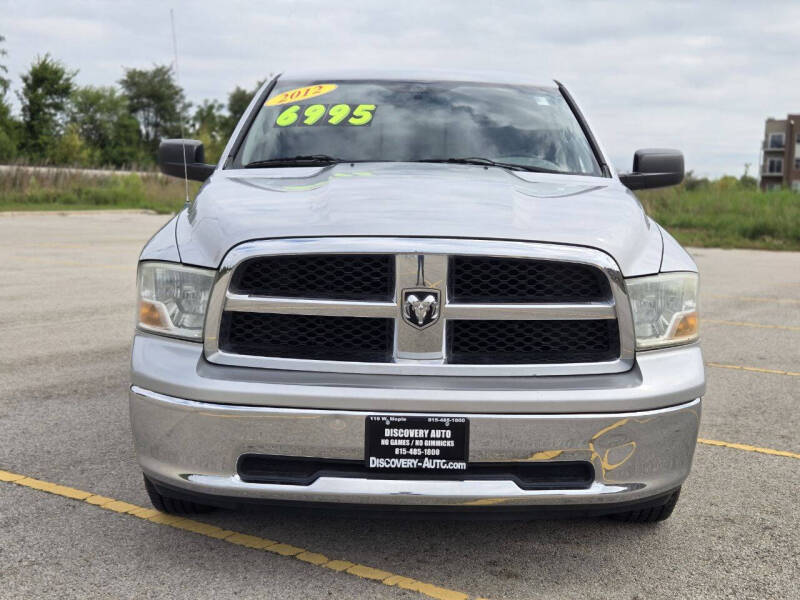 2012 RAM 1500 SLT