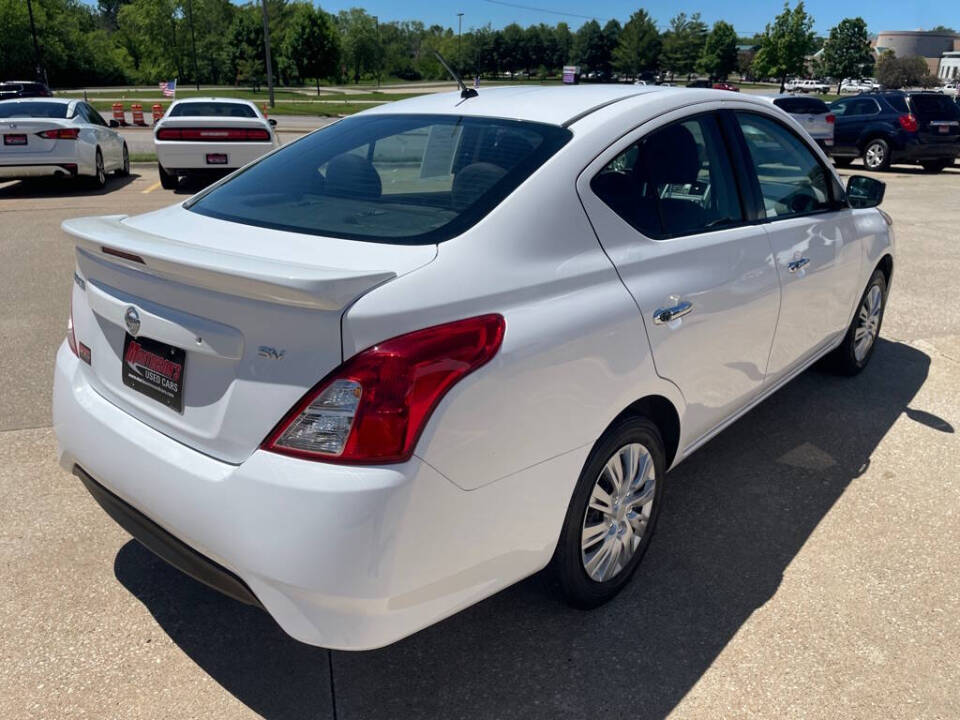 2018 Nissan Versa for sale at Martinson's Used Cars in Altoona, IA