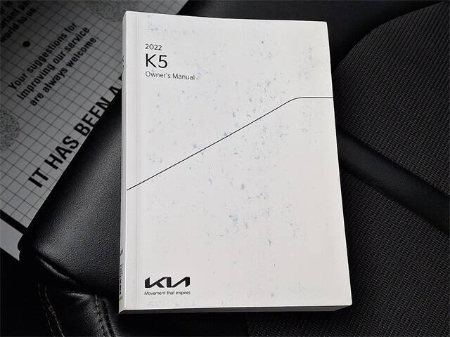 2022 Kia K5