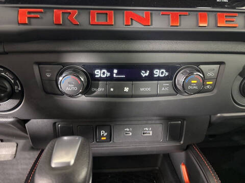 2025 Nissan Frontier PRO-4X