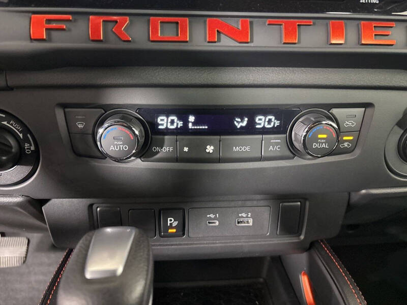 2025 Nissan Frontier PRO-4X