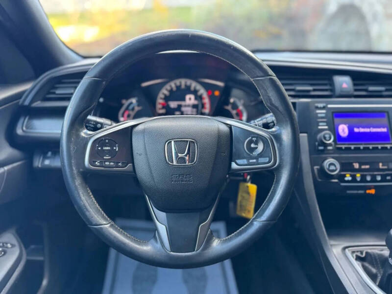 2018 Honda Civic Sport