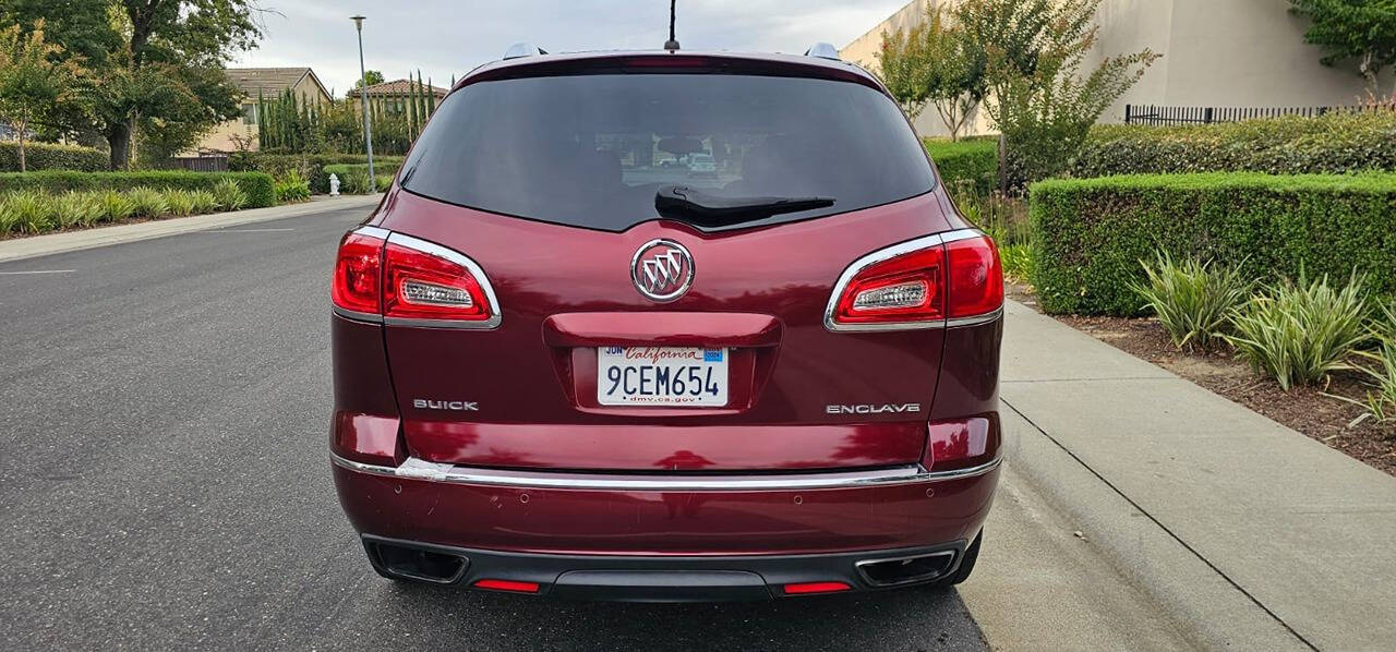 2015 Buick Enclave for sale at AWA AUTO SALES in Sacramento, CA