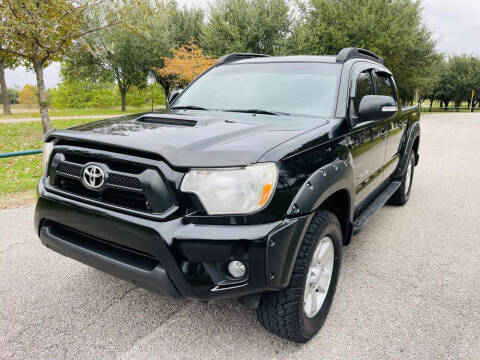 2015 Toyota Tacoma for sale at Prestige Motor Cars in Houston TX