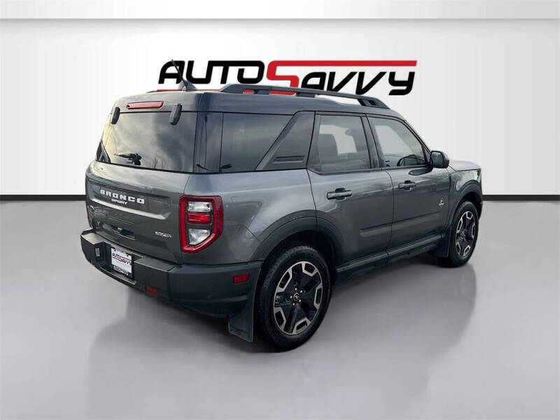 2024 Ford Bronco Sport Outer Banks