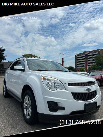 2015 Chevrolet Equinox for sale at BIG MIKE AUTO SALES LLC in Lincoln Park MI