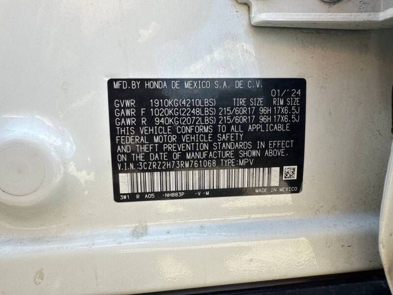 2024 Honda HR-V