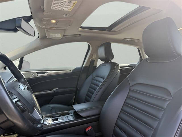 2020 Ford Fusion SEL