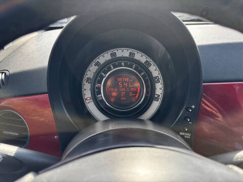 2012 FIAT 500c Lounge