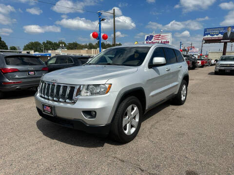 2012 Jeep Grand Cherokee for sale at Nations Auto Inc. II in Denver CO