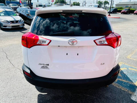 2013 Toyota RAV4 LE