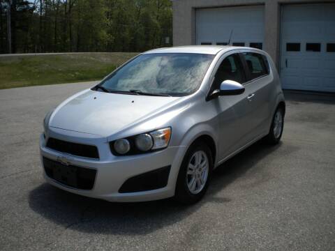 2012 Chevrolet Sonic for sale at Route 111 Auto Sales Inc. in Hampstead NH