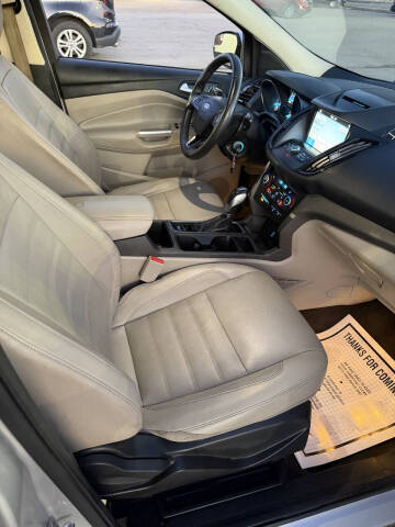 2018 Ford Escape SEL